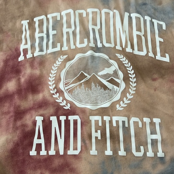 Abercrombie Long Sleeve Tie Dye - Picture 2 of 3